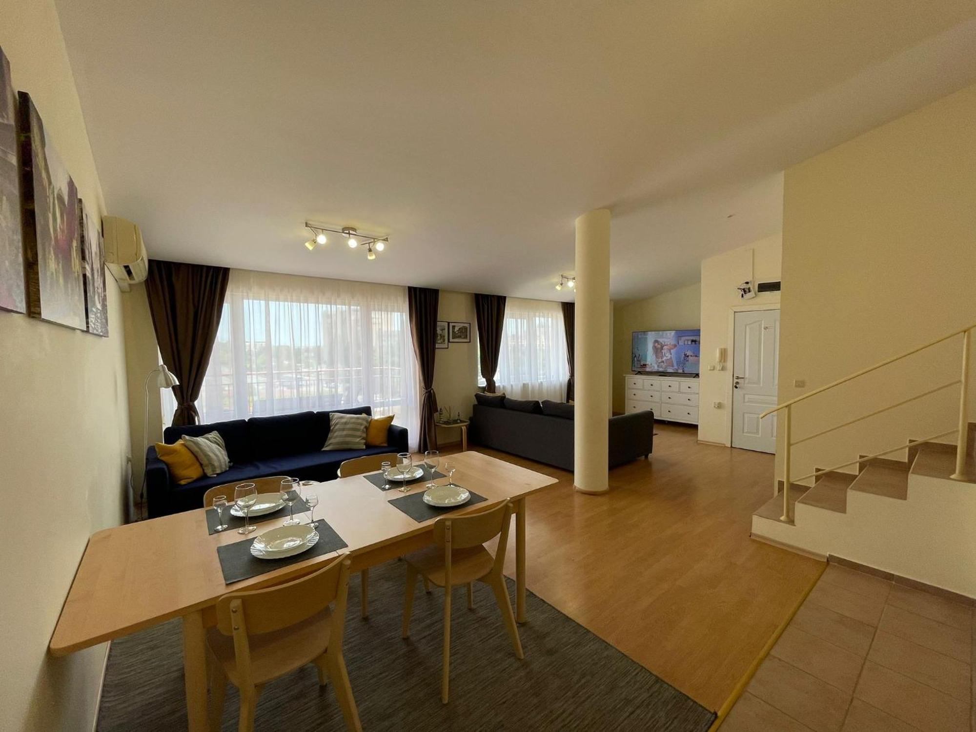 Green Fort - Prestige Sea Viev Apartments 써니비치 외부 사진
