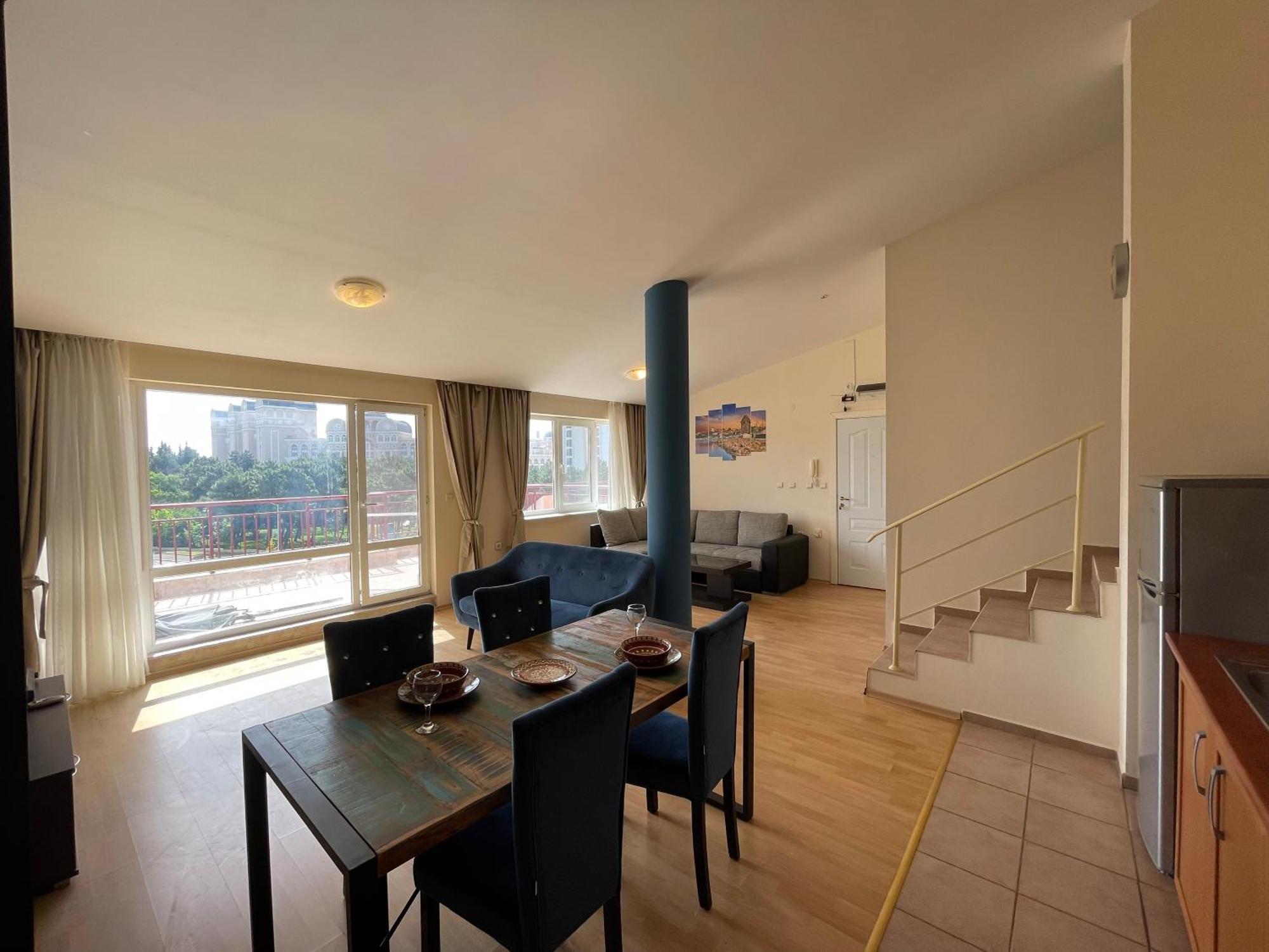 Green Fort - Prestige Sea Viev Apartments 써니비치 외부 사진