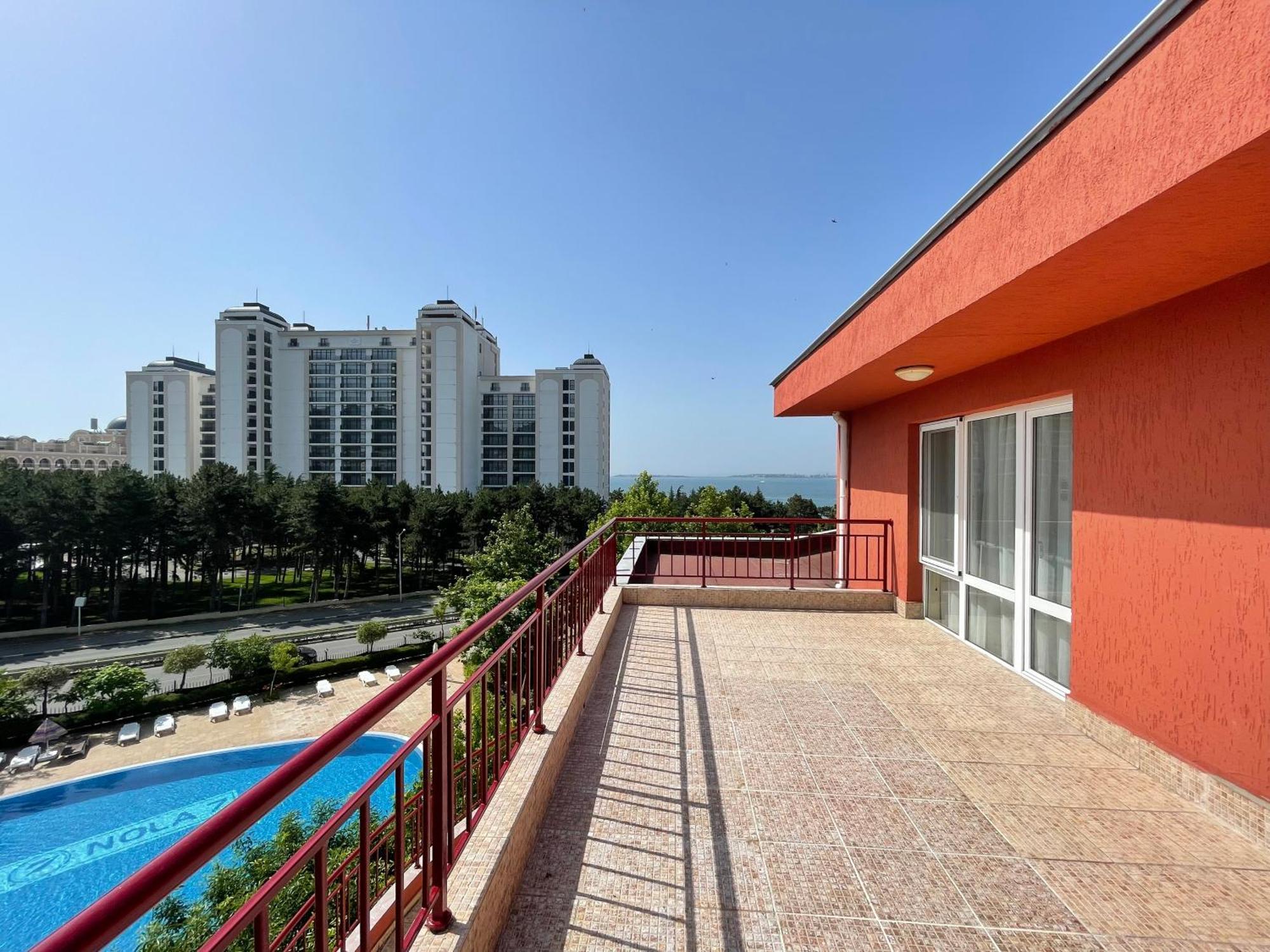 Green Fort - Prestige Sea Viev Apartments 써니비치 외부 사진