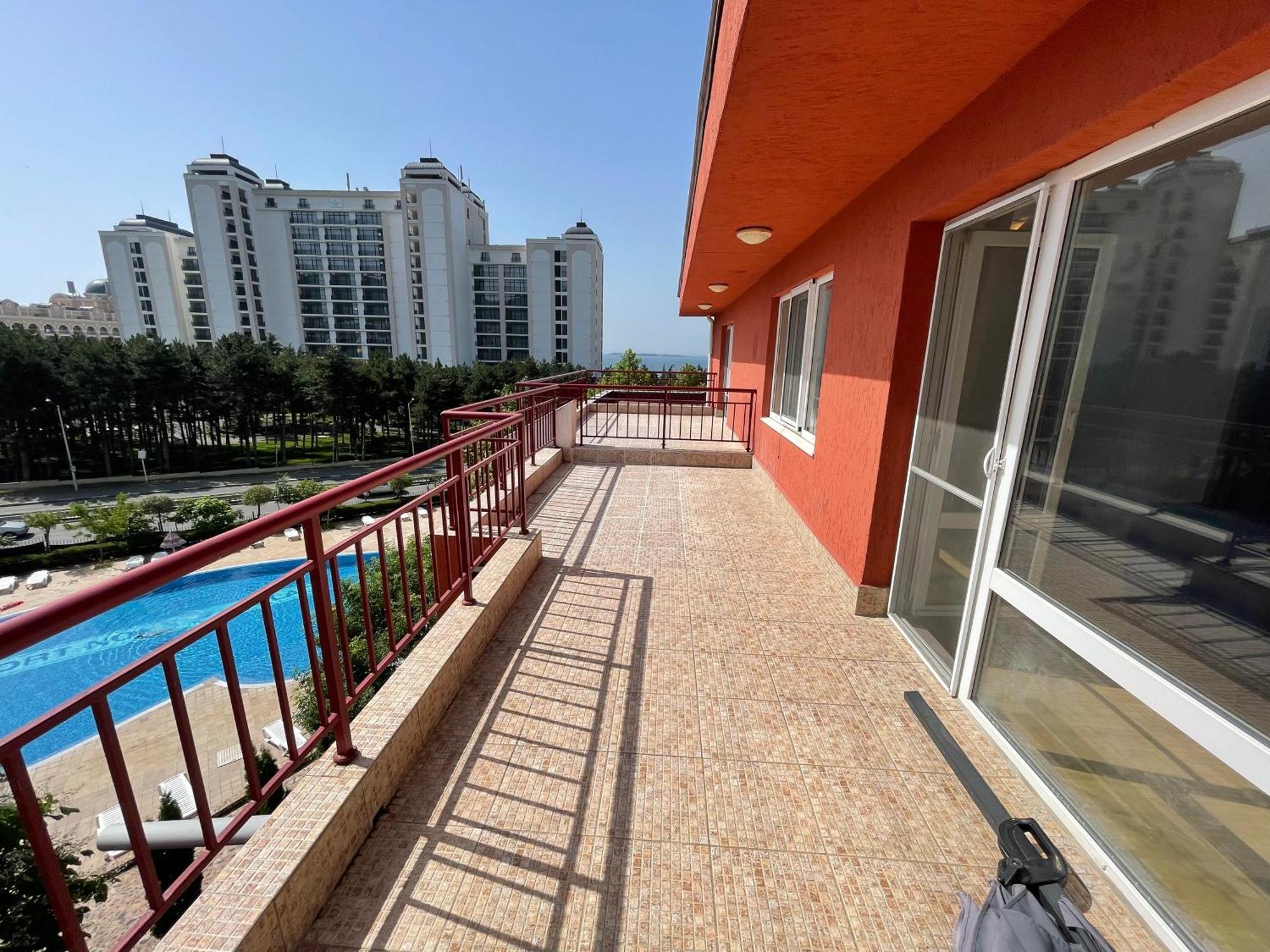 Green Fort - Prestige Sea Viev Apartments 써니비치 외부 사진